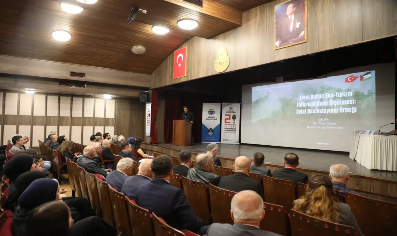 Bursa’da İnegöl Şehir Araştırmaları Sempozyumu başladı
