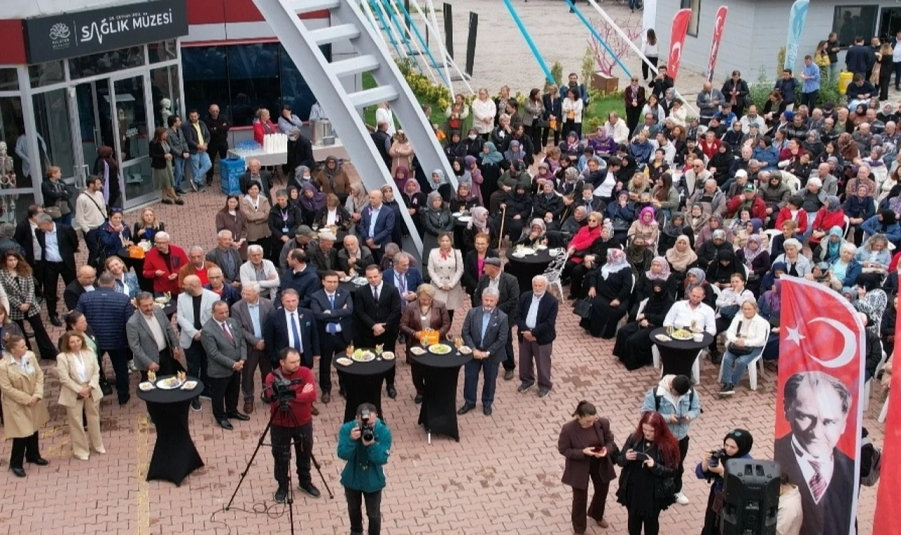 Bursa’da ’Nilüfer Halk Sağlığı Günleri’ başladı
