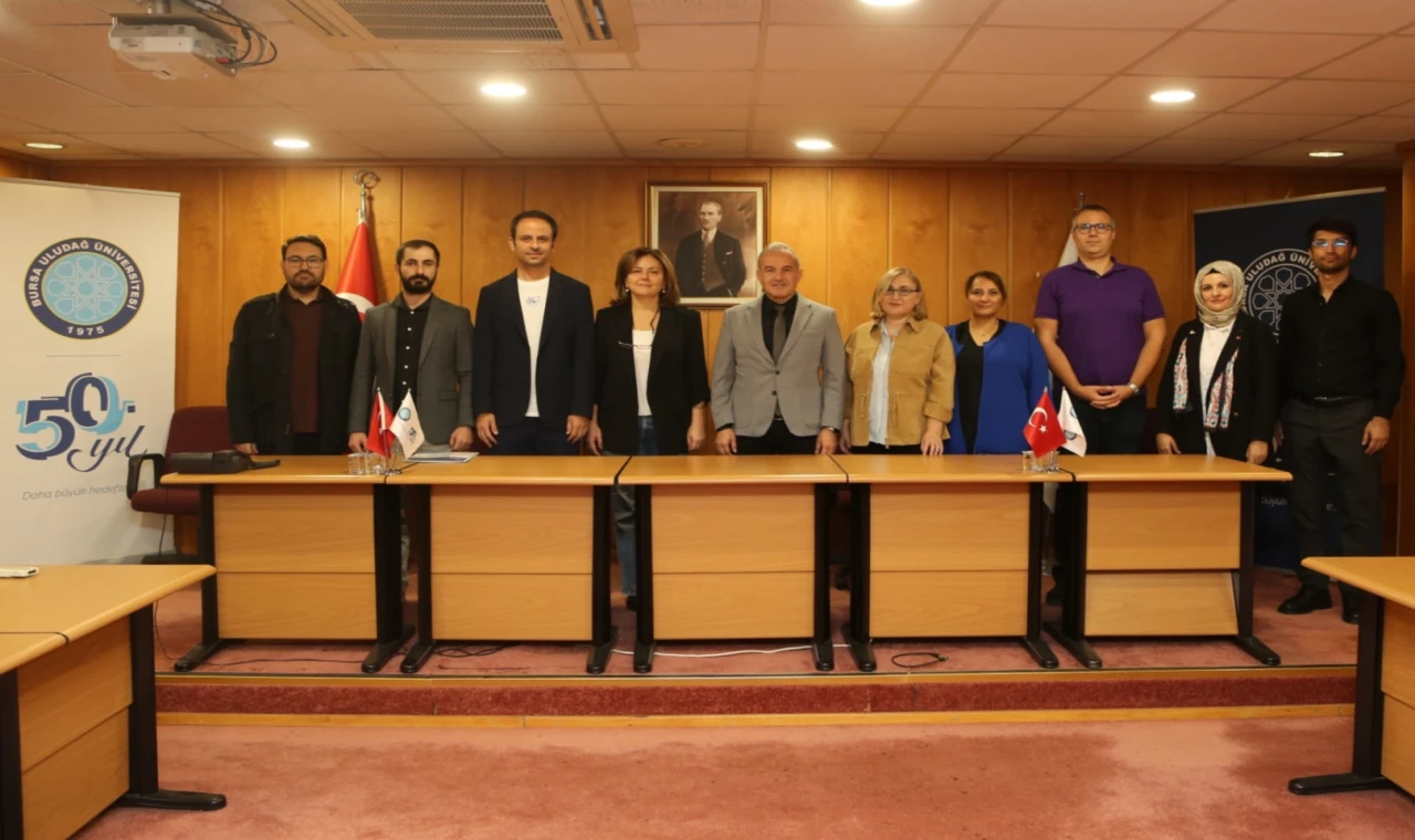 Bursa’da Nilüfer’in geleceği için üniversite ve yerel yönetimden güç birlikteliği