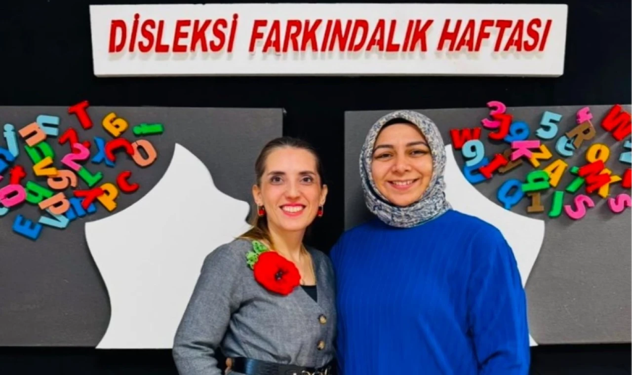 Bursa’dan disleksi farkındalığı... Disleksi doğru eğitimle yönetilmeli