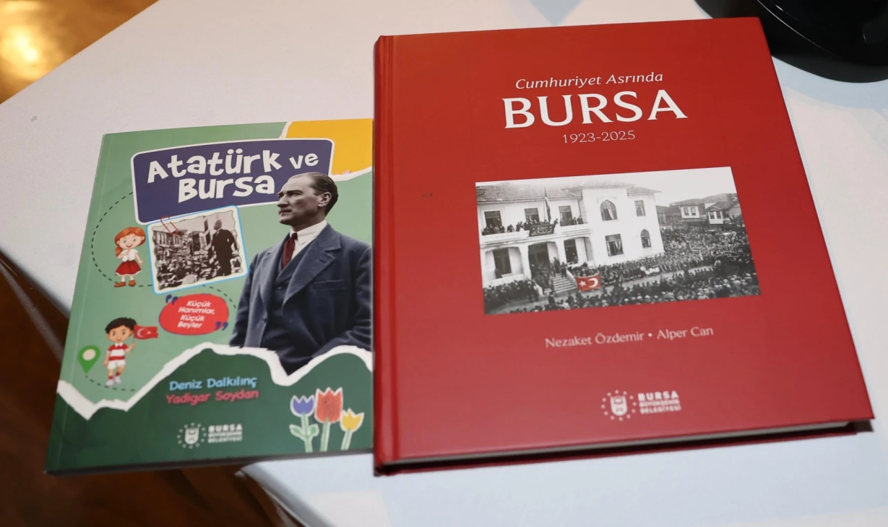 Bursa’nın kent hafızasına iki önemli eser