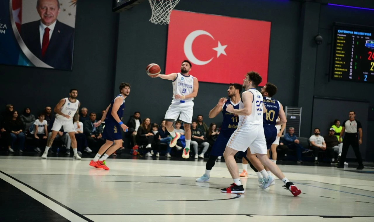Çayırova’da potada 5’te 5!