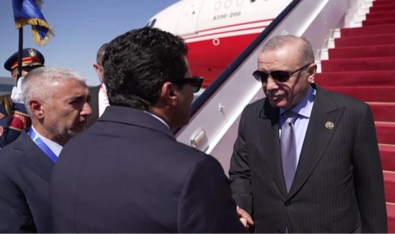 Cumhurbaşkanı Erdoğan Mısır’da