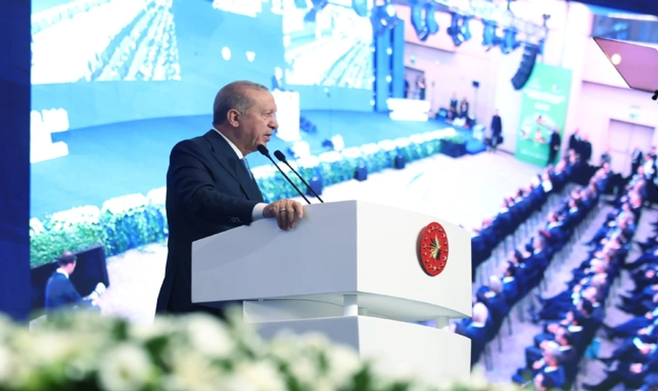 Cumhurbaşkanı Erdoğan’dan enerjide ’tam bağımsızlık’ vurgusu