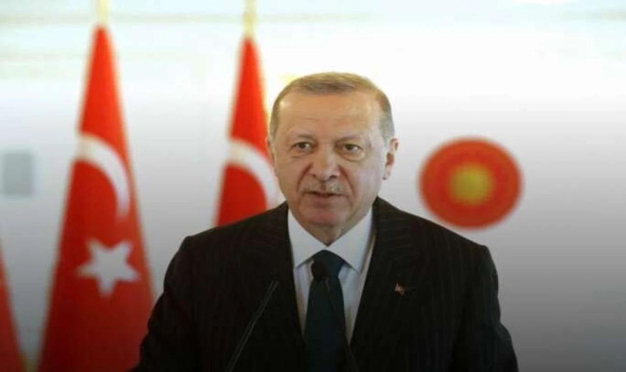 Cumurbaşkanı Erdoğan’dan Dünya Borsalar Federasyonu’na videolu mesaj