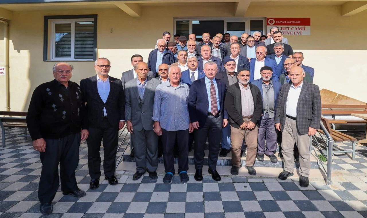 Dilovası’nda Başkan Büyükakın’a ’gönülden’ teşekkür