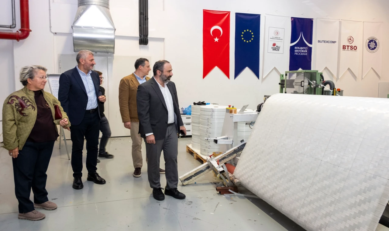 DOSABSİAD’dan BUTEKOM’a stratejik ziyaret