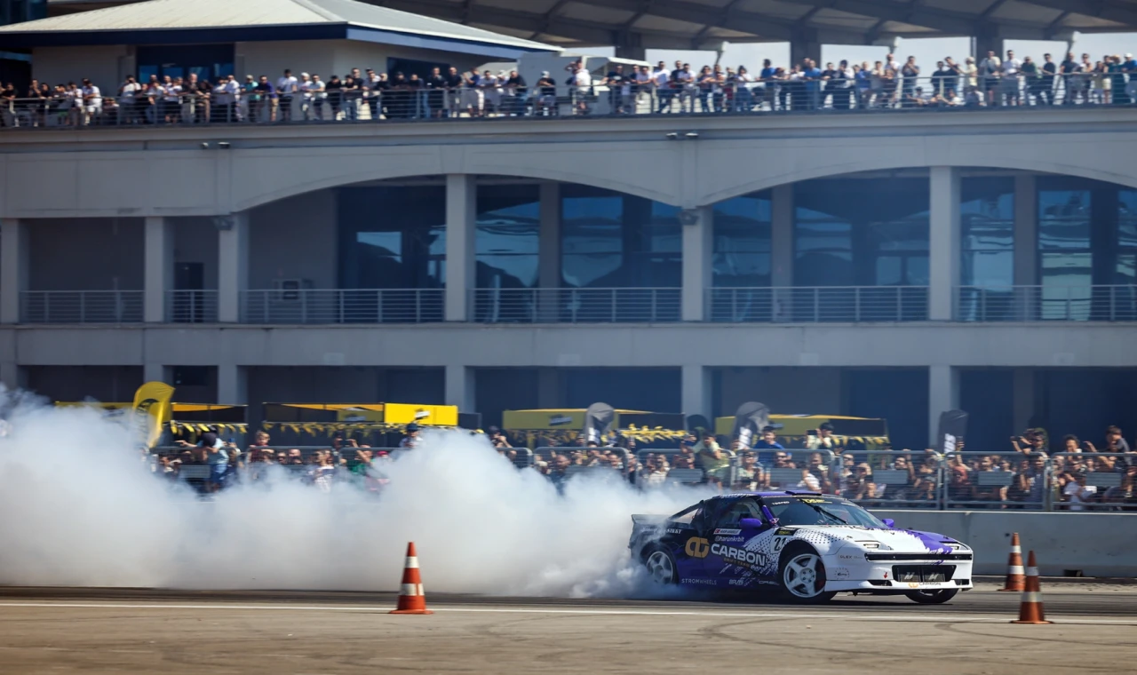 Drift sezon finali İstanbul Park’ta