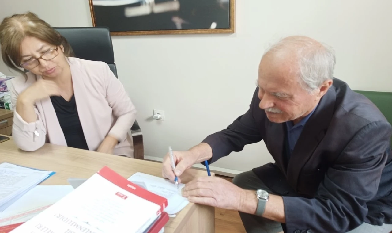 ”Dünya malı dünyada kalmıyor” dedi ve evini TSK’ya bağışladı!