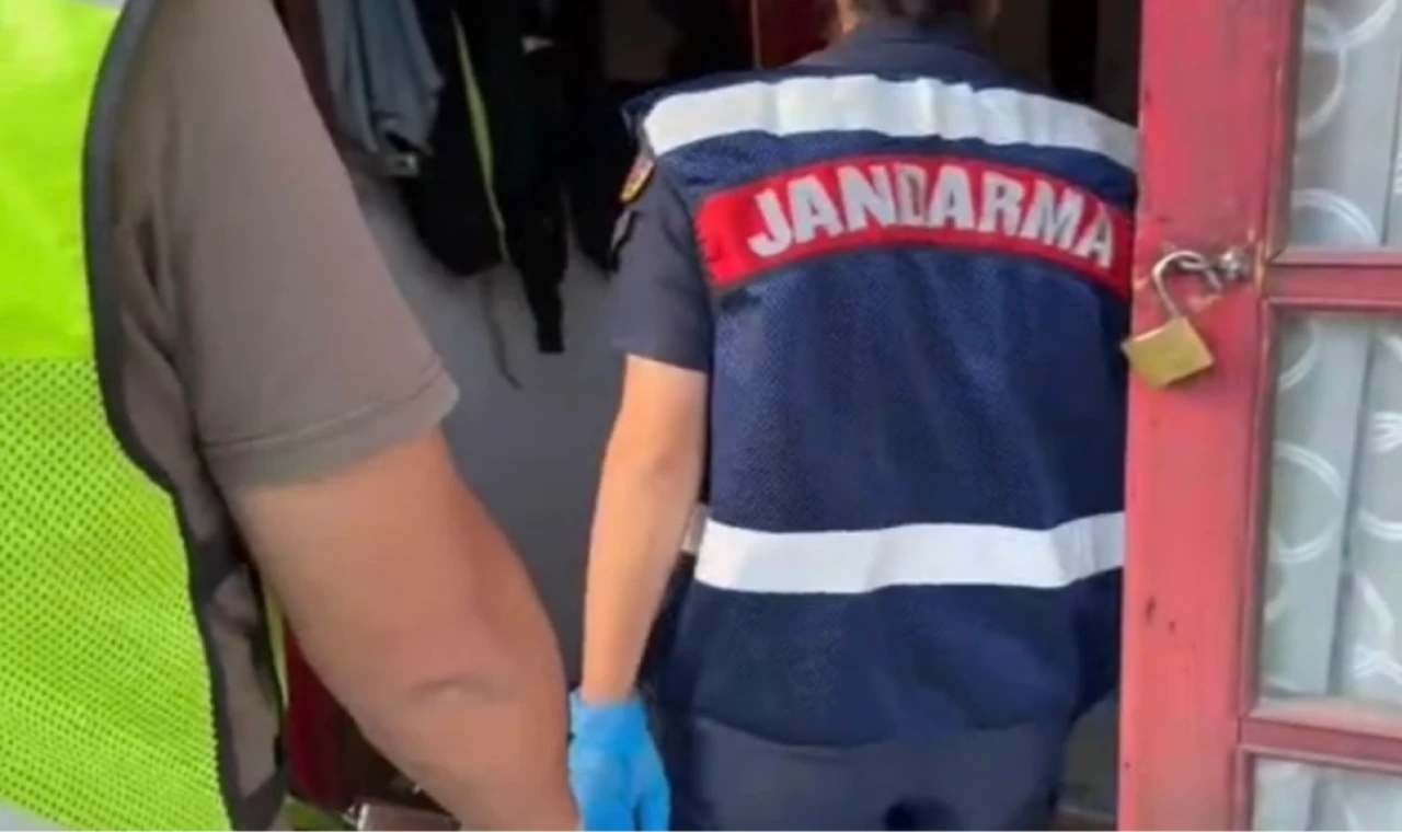 Düzce Jandarması’ndan uyuşturucu operasyonu