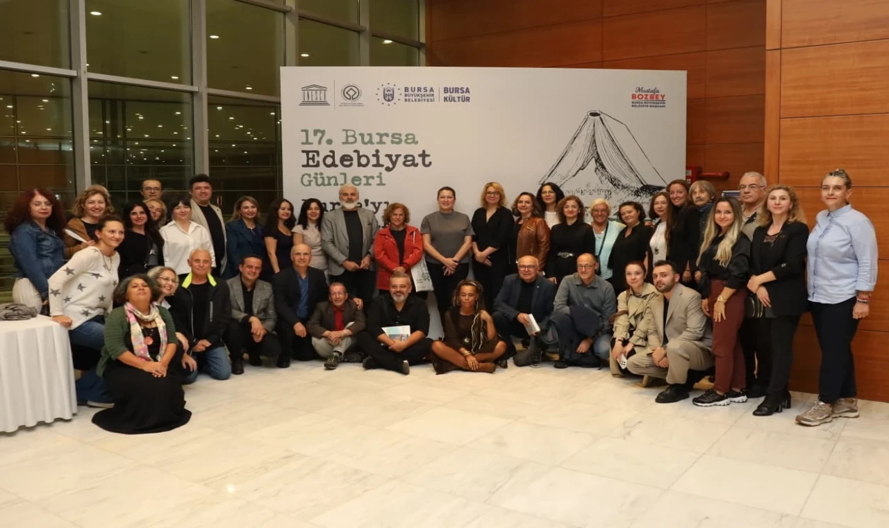 Edebiyatın kalbi Bursa’da atıyor