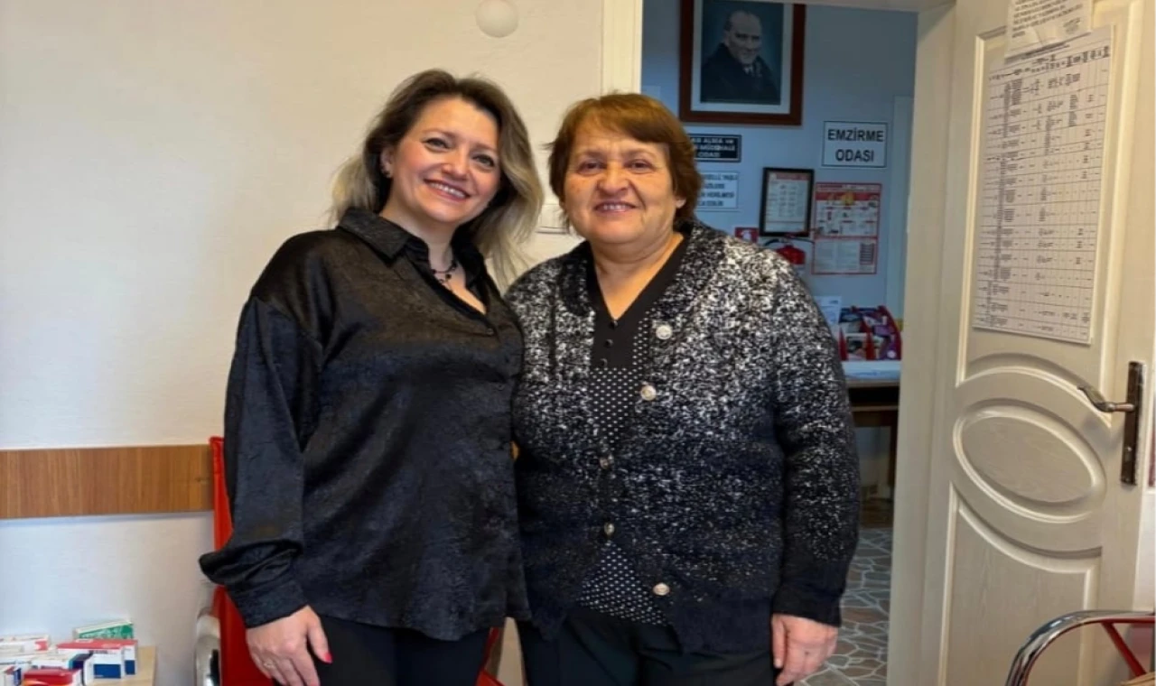 Edirne’de 62 yaşında ehliyet azmi!