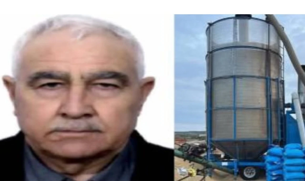 Edirne’de çeltik kurutma makinesinde feci ölüm!