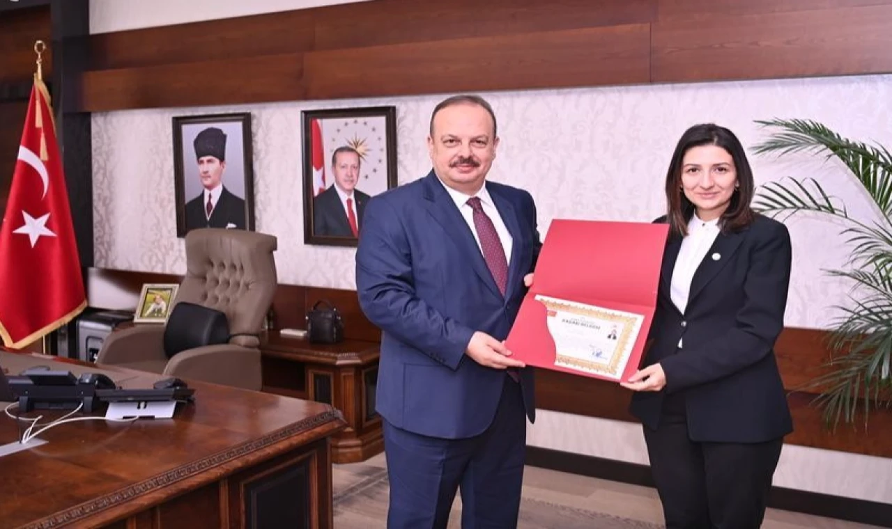 Edirne’de Enez Kaymakamlığı’na Merve Ayık atandı