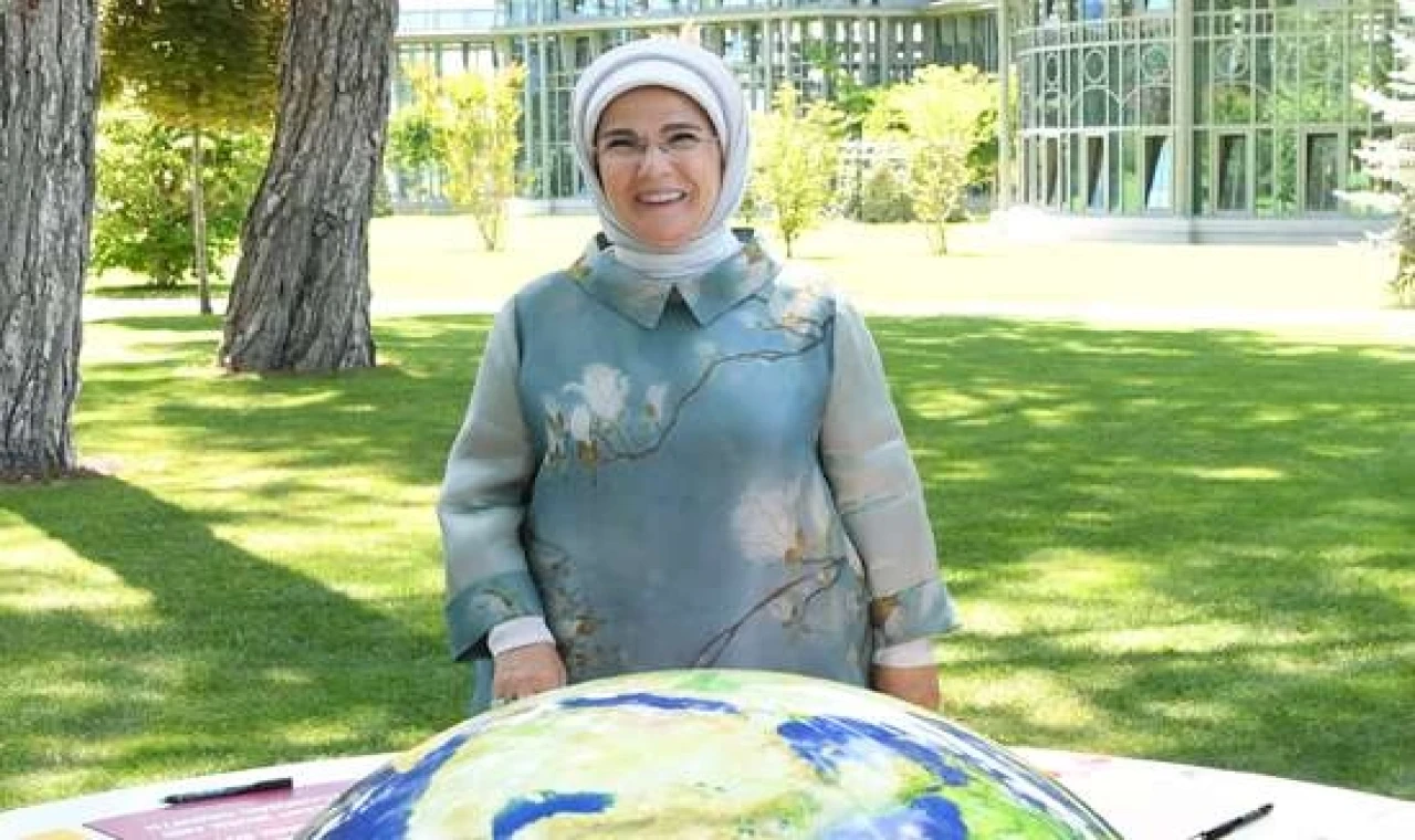 Emine Erdoğan’dan ’Sıfır Atık Forumu’ paylaşımı