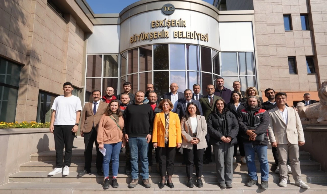 Eskişehir’de moto kuryelerin sorunları masaya yatırıldı
