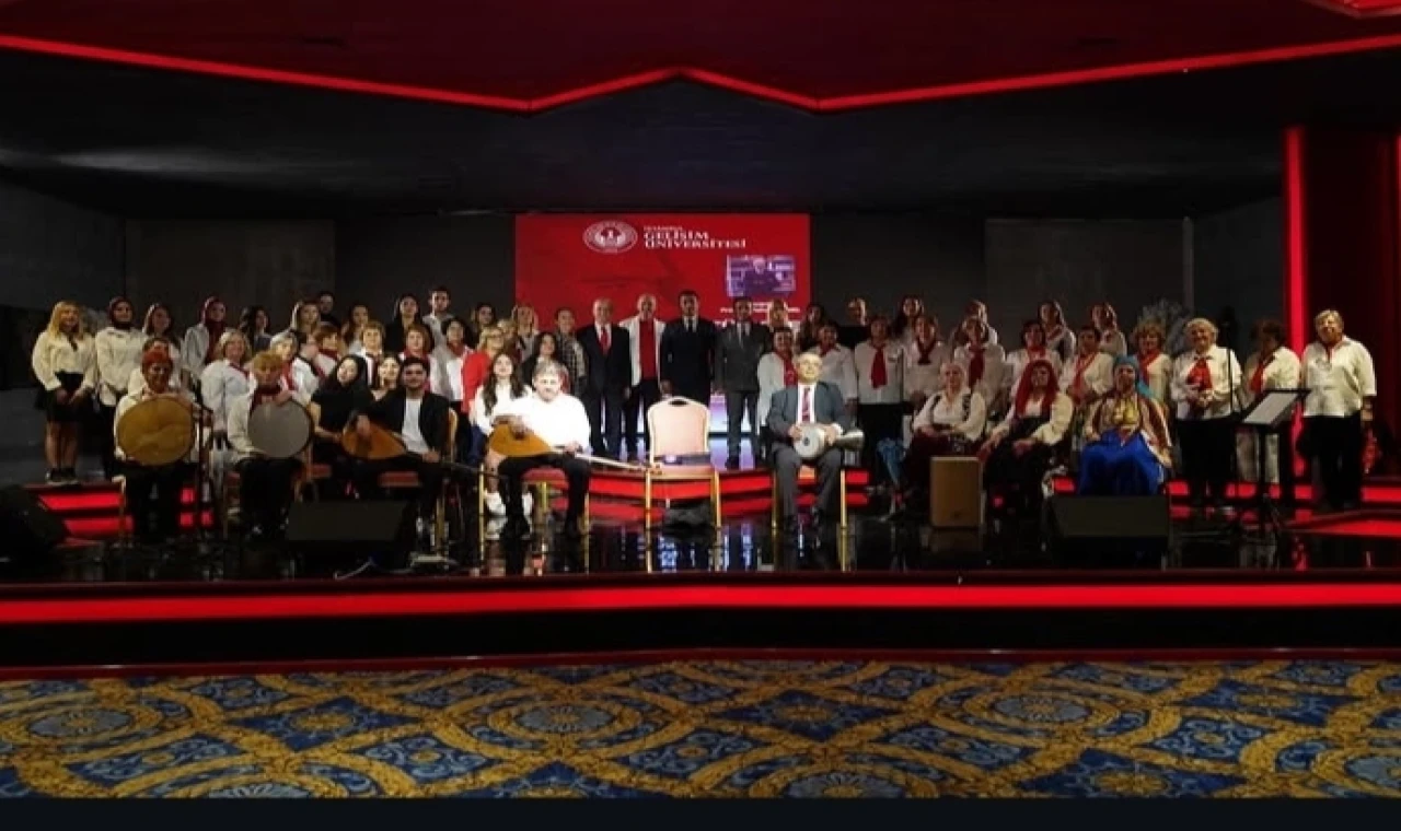 Gelişim Üniversitesi’nde Cumhuriyet coşkusunun konuğu Gençleşen Türküler