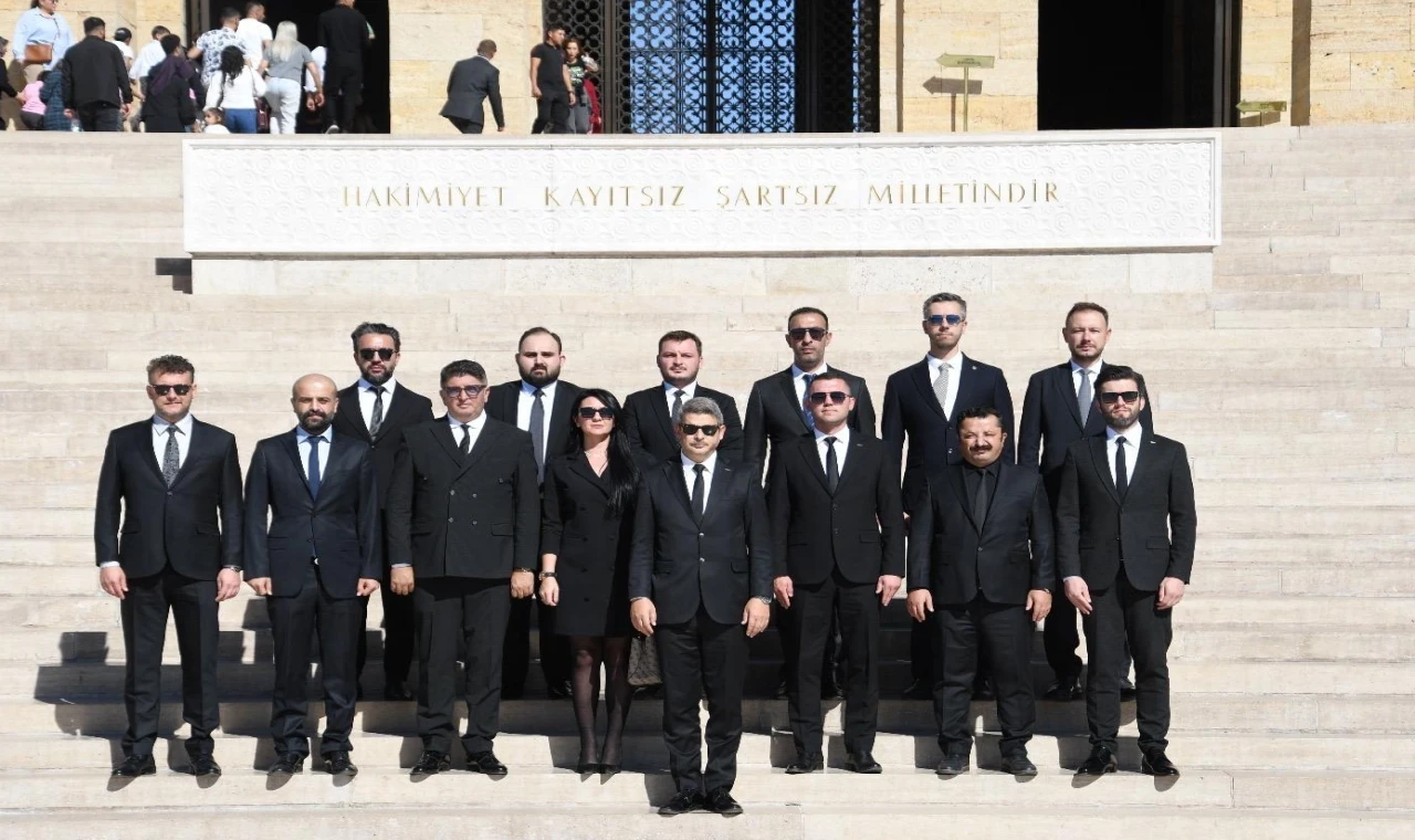 GESİAD’dan Anıtkabir’e ziyaret