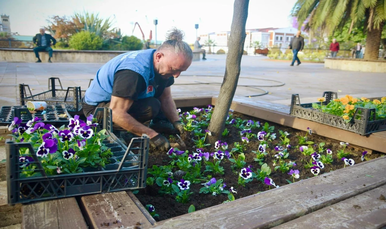Giresun’a yeniden bahar geldi