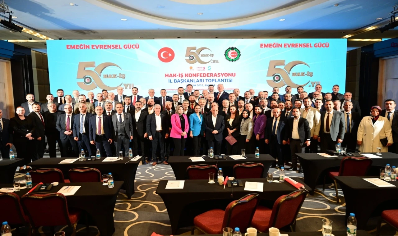 HAK-İŞ il başkanları Ankara’da buluştu