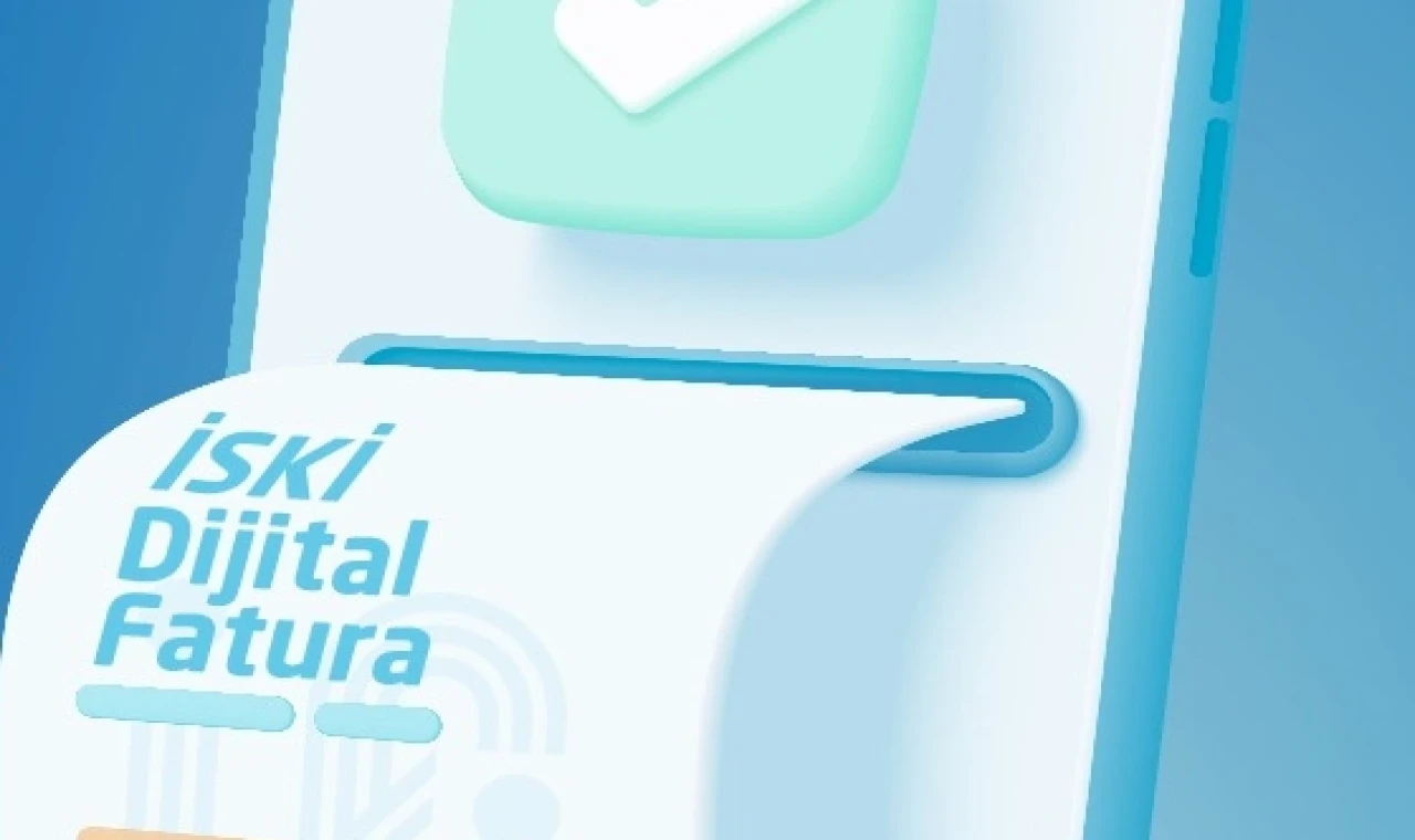 İSKİ’den ’kendi faturanı kendin oluştur’ uygulaması