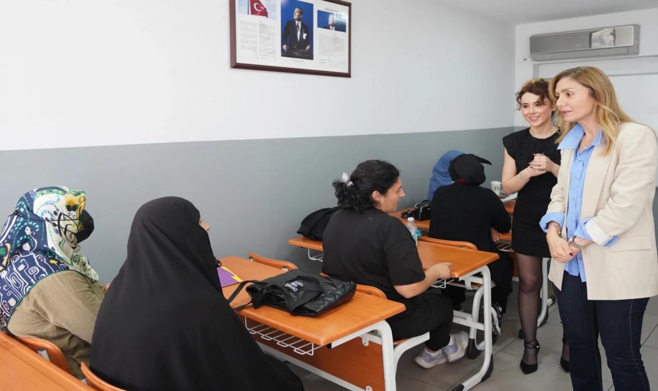 İstanbul Beylikdüzü’nde okuma-yazma kursunda yeni dönem