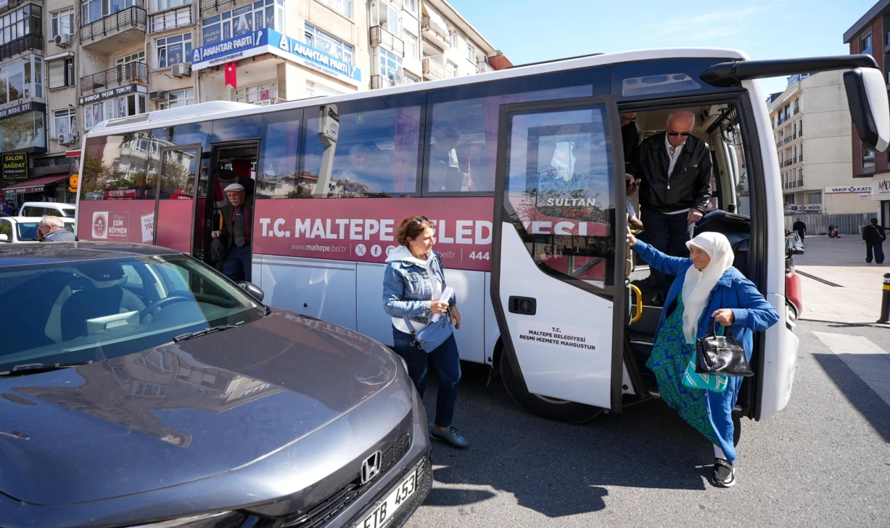 İstanbul Maltepe’den ulaşıma ’huzur’lu destek