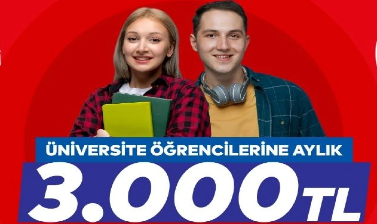 İstanbul Maltepe’den üniversitelilere aylık 3 bin TL destek