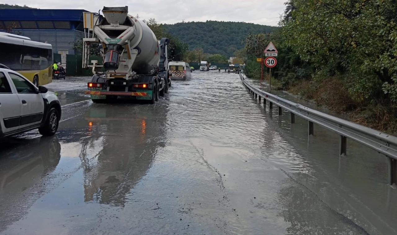 İstanbul’da sel alarmı