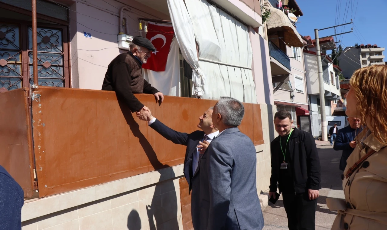 İzmi Hacıhızır’ın talepleri yerinde dinlendi