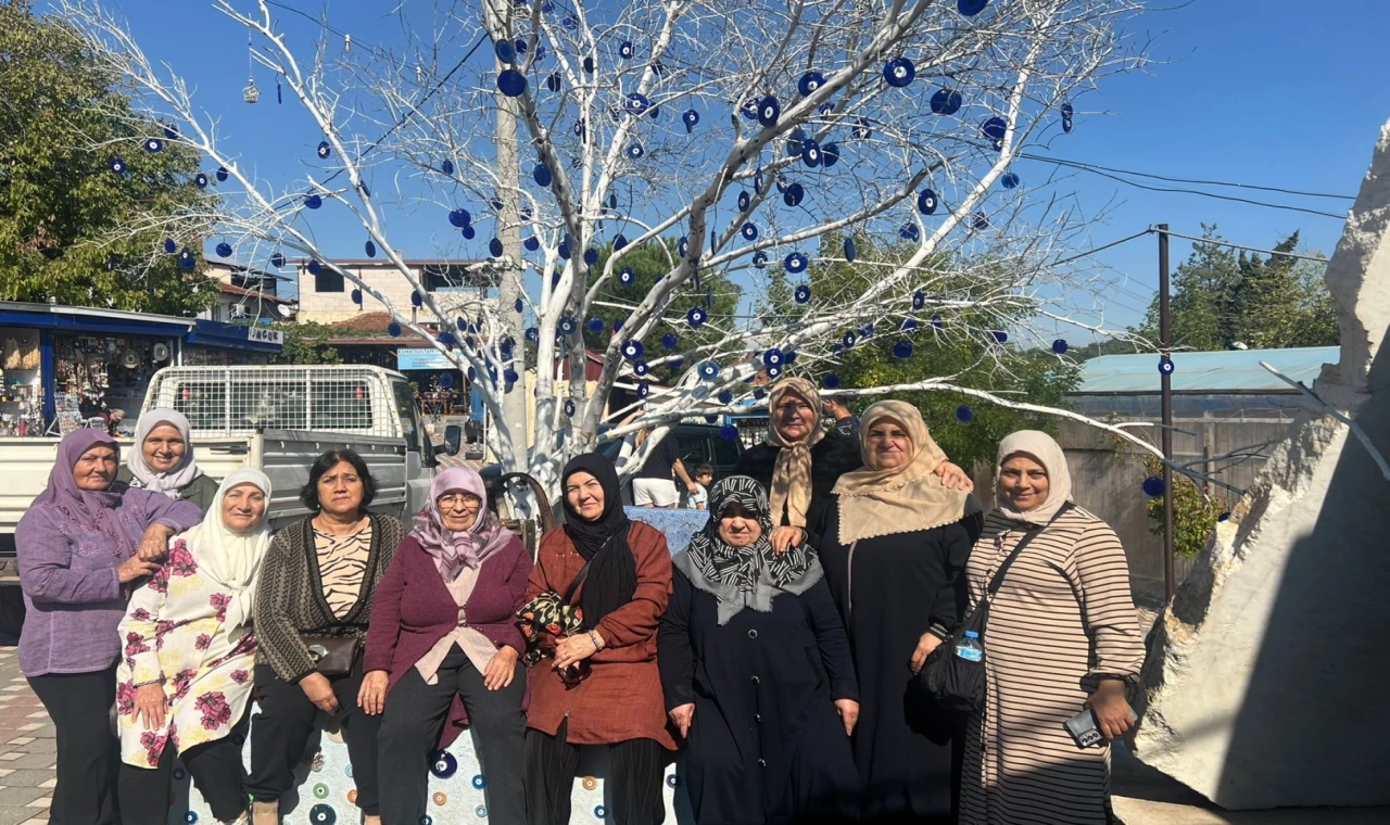 İzmir Çiğli’den kadınlara kültürel gezi