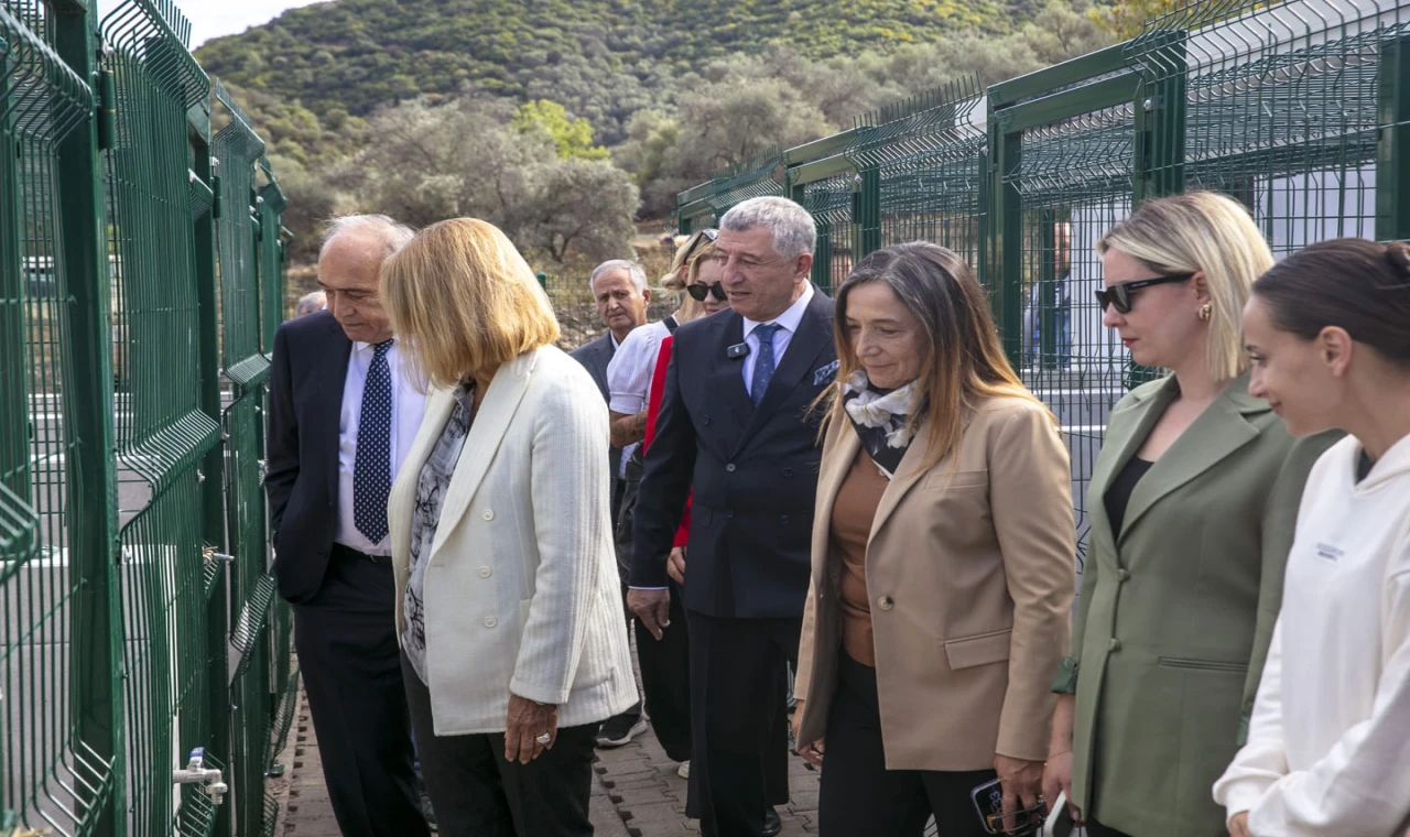 İzmir Güzelbahçe’de can dostlara yaşam merkezi