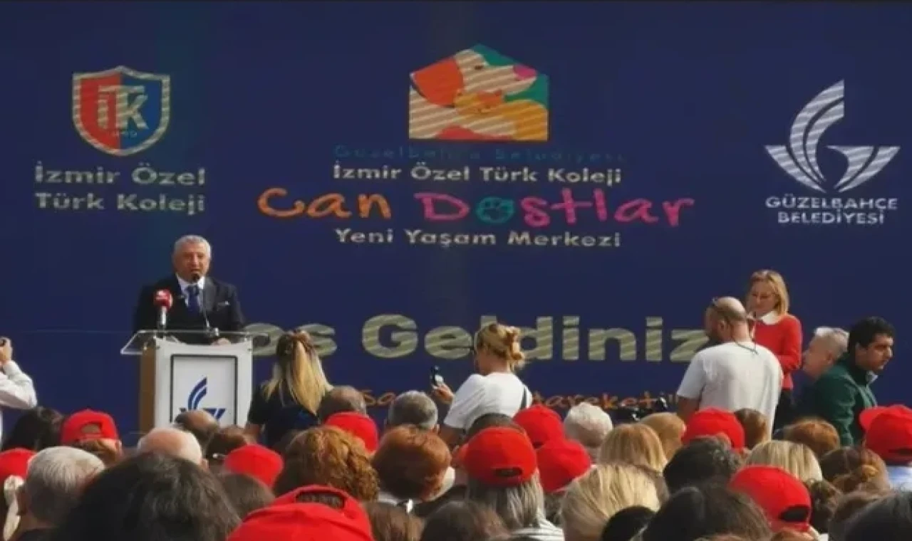 İzmir Güzelbahçe’de korumalı yaşam merkezi açıldı