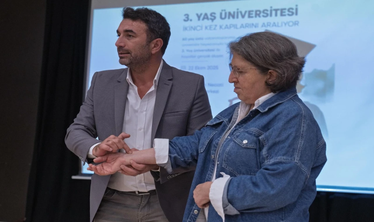 İzmir’de 3. Yaş Üniversitesi’nde ikinci merkez, ikinci hayat