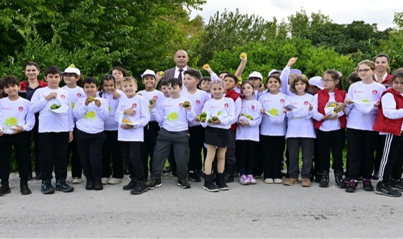 İzmir’de çocuklar tarımı lider kampta öğreniyor