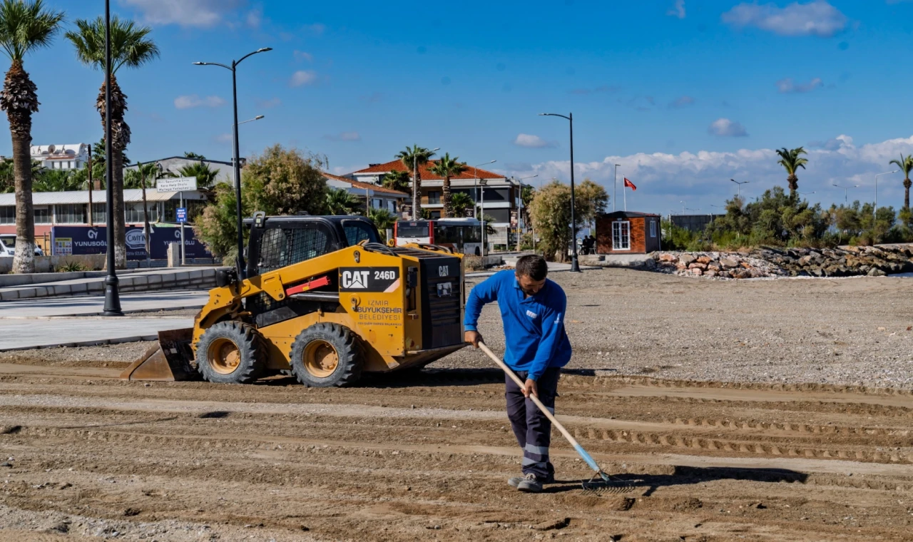 İzmir’de Güzelbahçe’ye plaj ve sosyal tesis geliyor