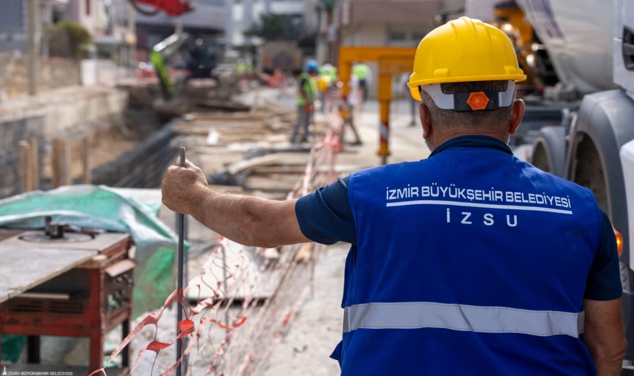 İzmir’de Kozağaç Deresi’nde taşkınlar tarihe karışıyor