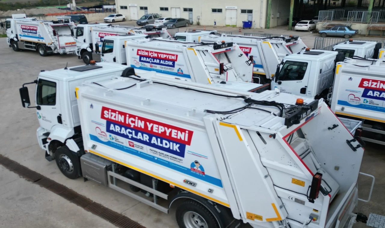 İzmit Belediyesi’nden 76 milyonluk dev yatırım