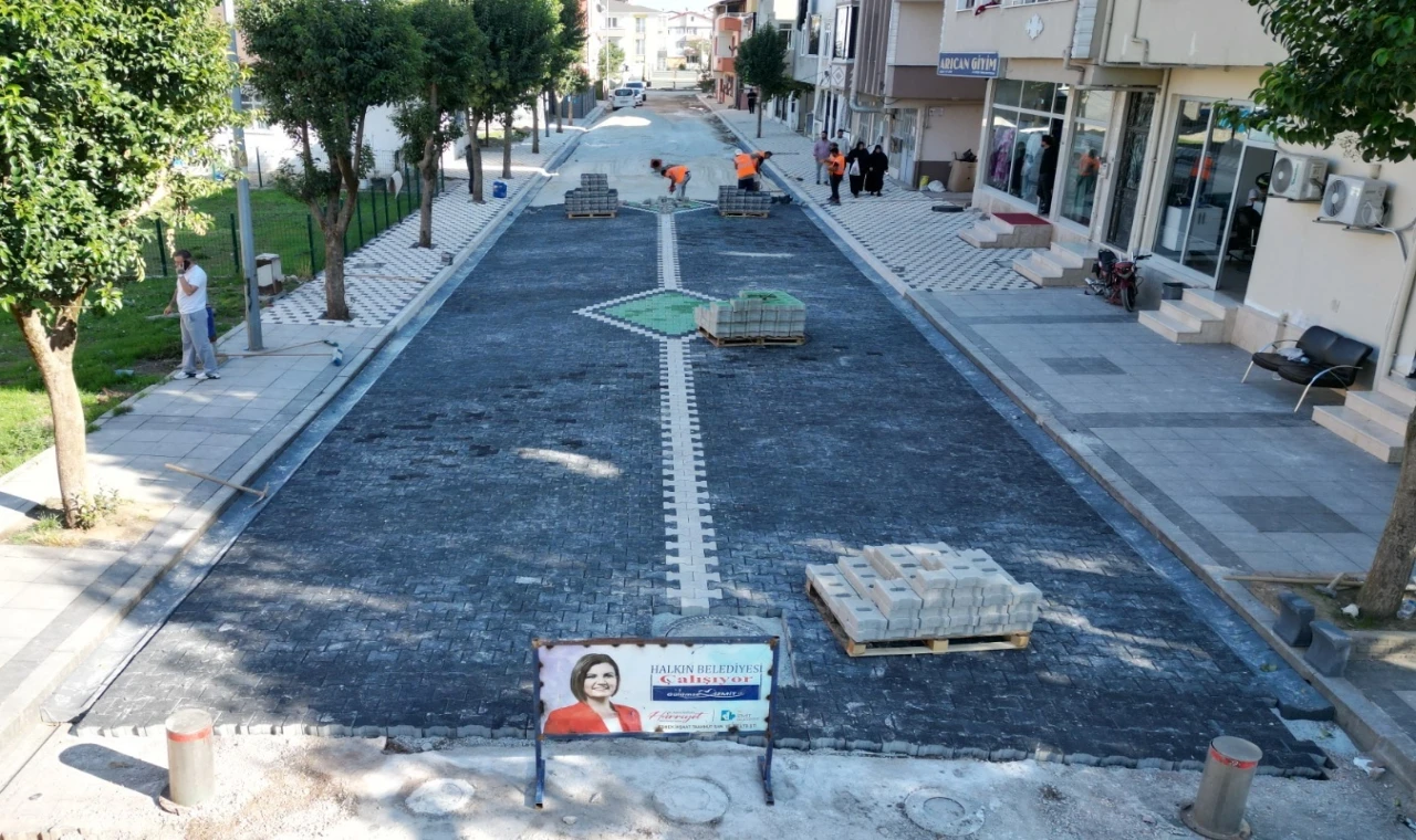 İzmit’te Alikahya Atatürk Mahallesi’nde ulaşım altyapısına takviye