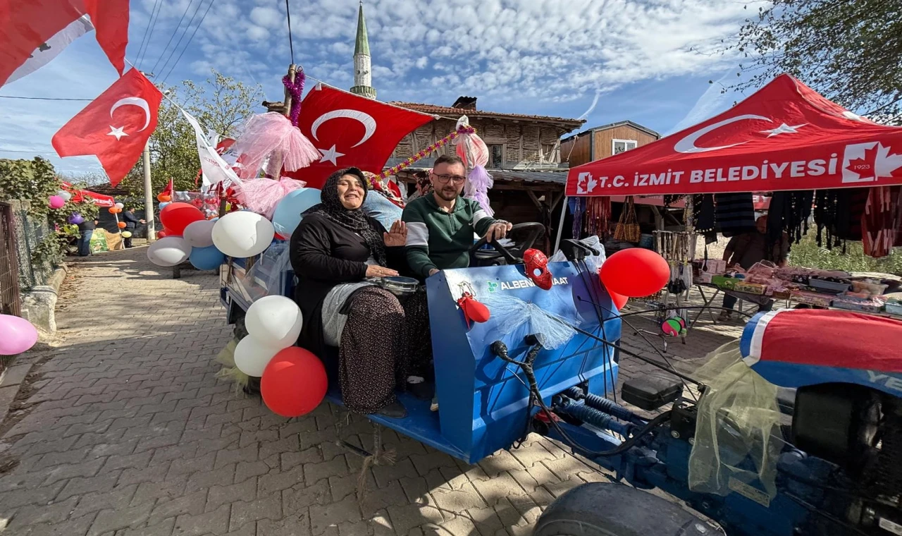 İzmit’te ’pat pat’lardan renkli festival