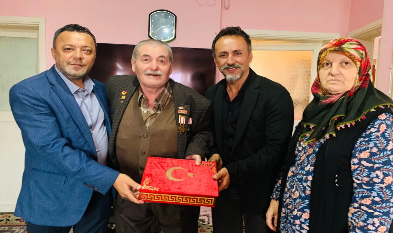 İzmit’ten Çayırova’daki Kıbrıs Gazileri’ne vefa