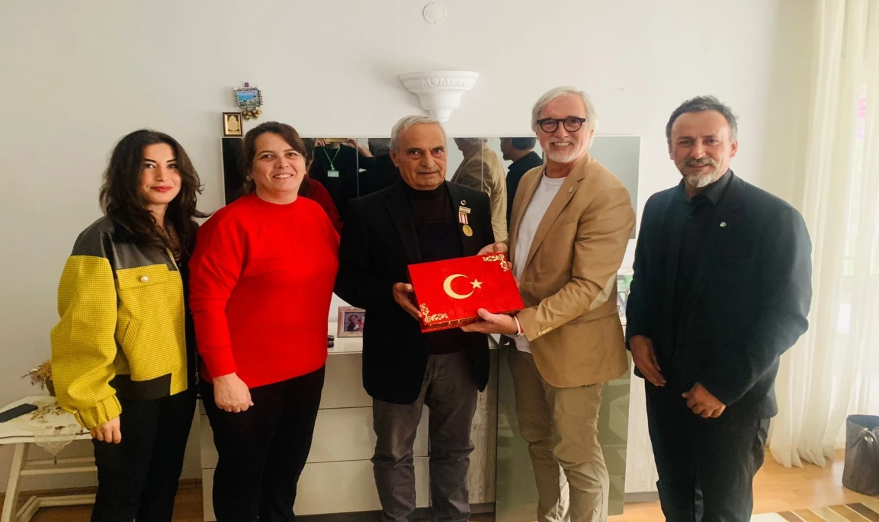 İzmit’ten gazilere vefa