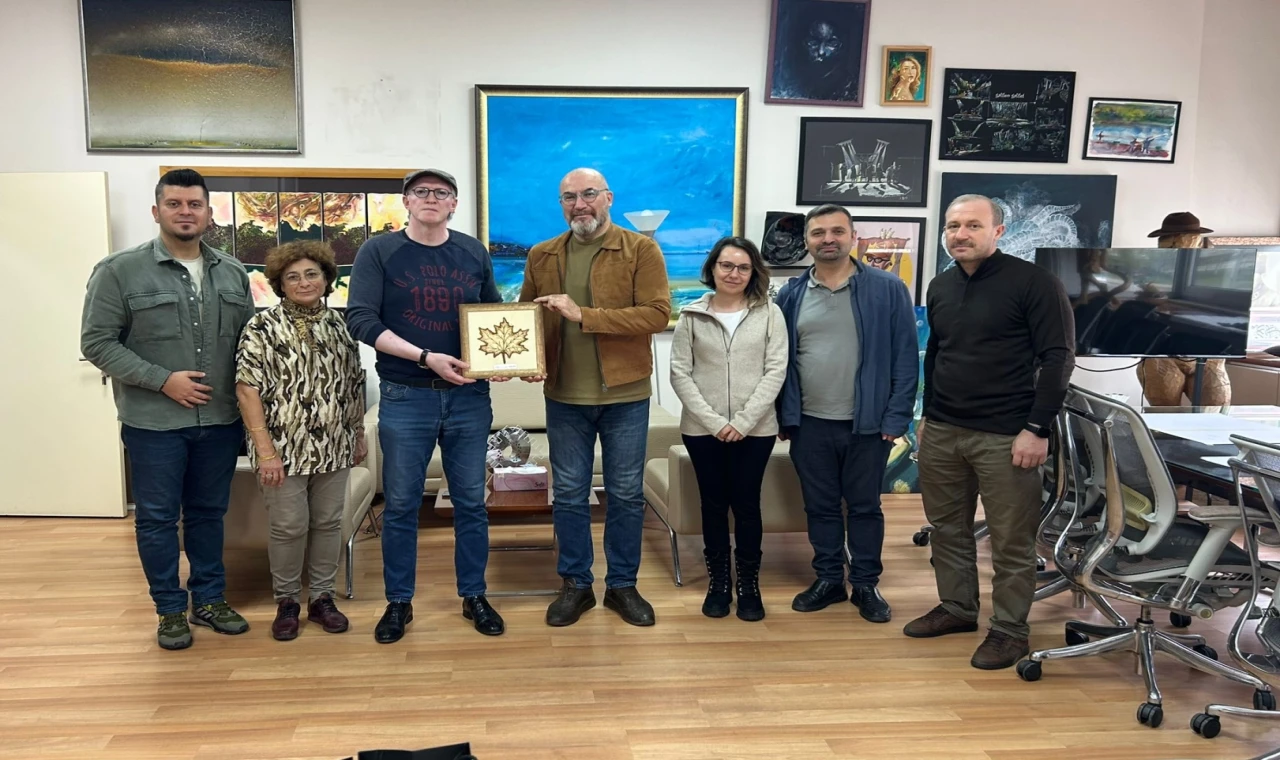 İzmit’ten ortak projeler için KOÜ’ye ziyaret