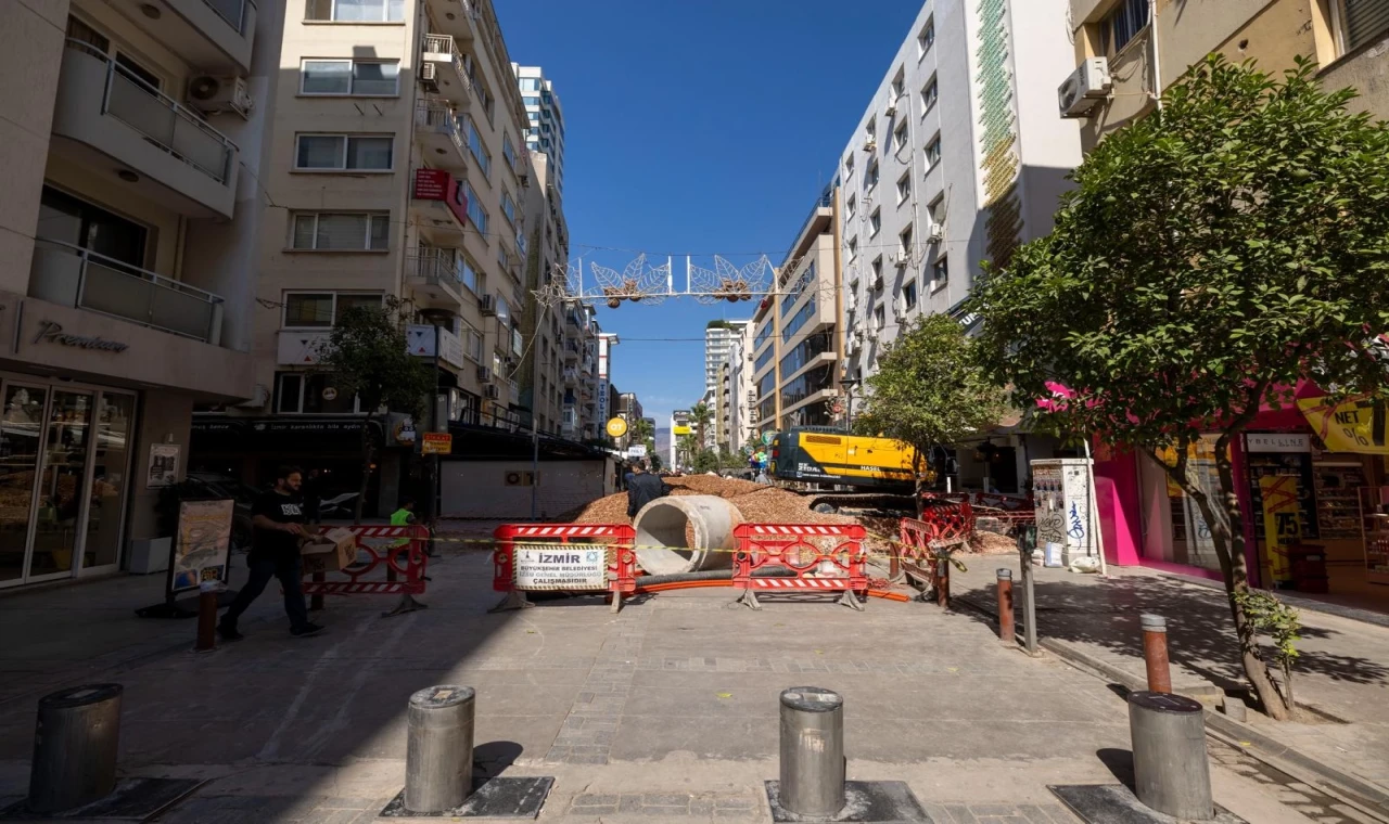 İZSU’dan İzmir Alsancak’a 250 milyon TL’lik altyapı
