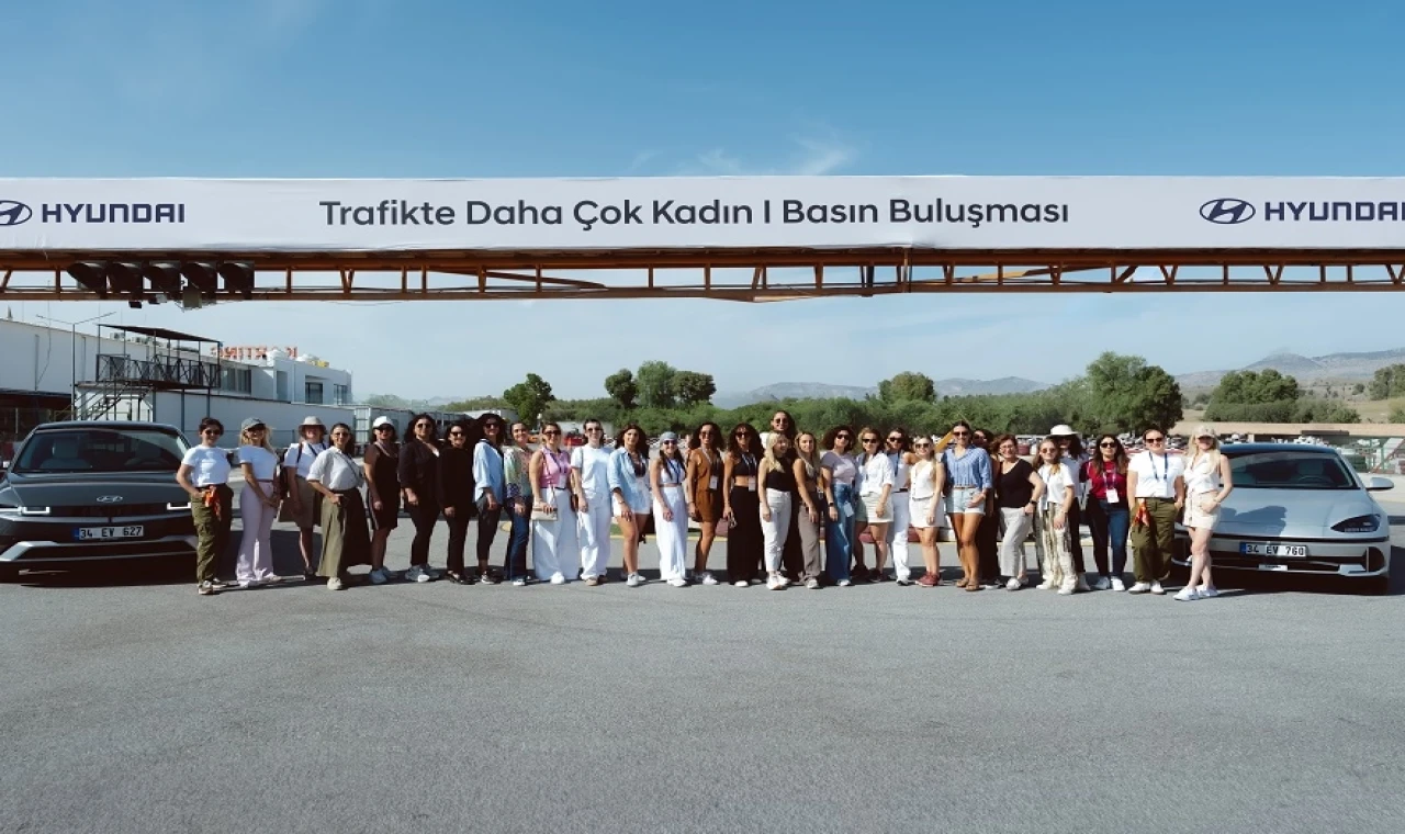 Kadın sürücüleri cesaretlendiren proje