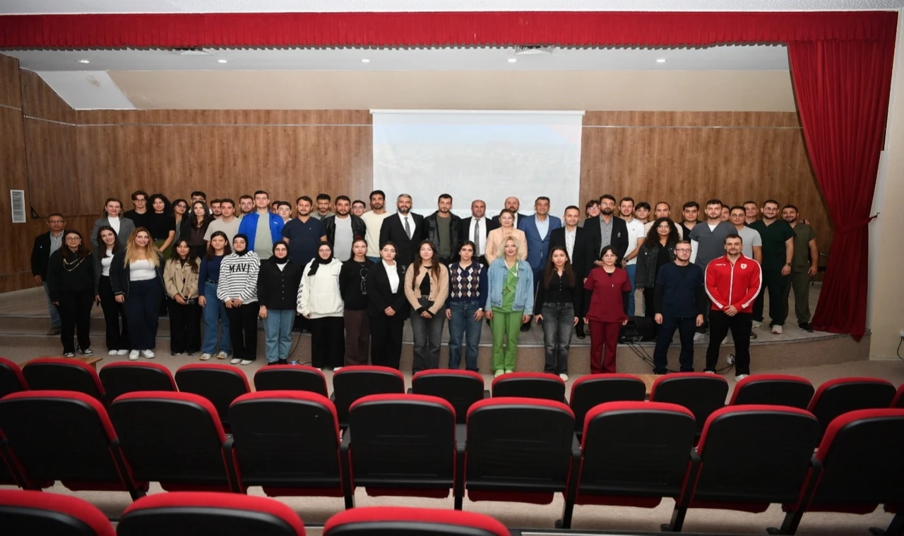 Kayseri Büyükşehir’den ERÜ öğrencilerine seminer