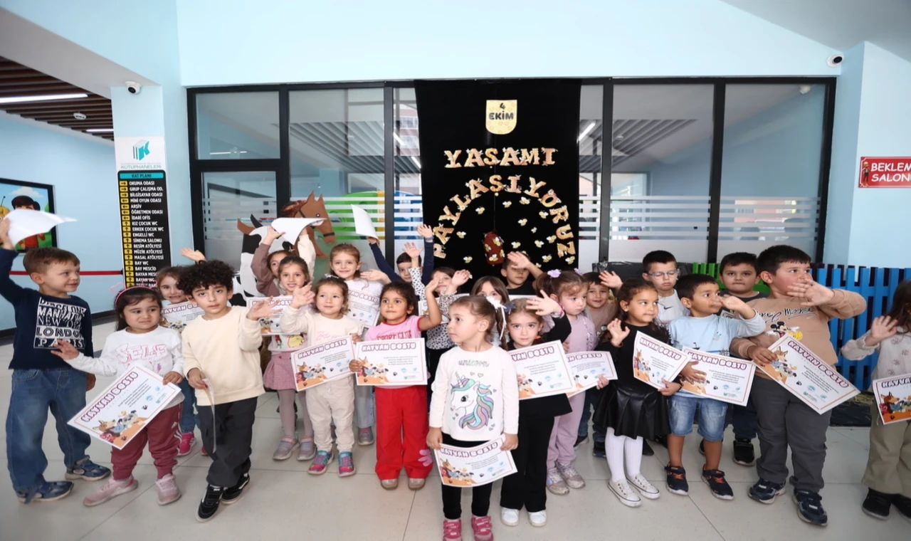 Kayseri Büyükşehir’den Hayvanları Koruma Günü’nde anlamlı etkinlik