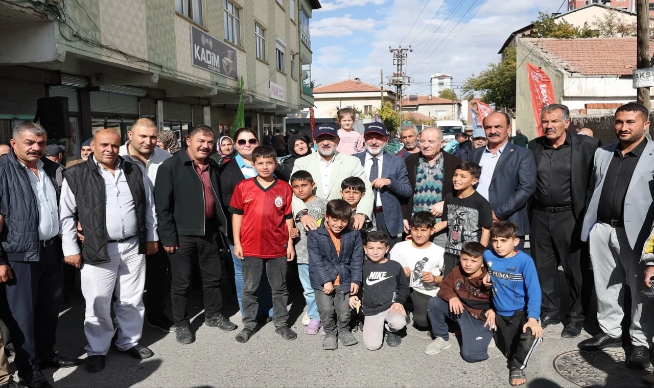 Kayseri Kocasinan’ın kalbinde tarihi dönüşüm