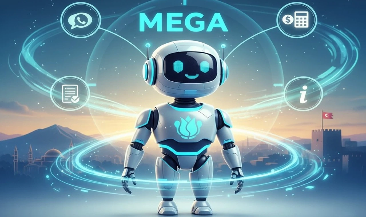 Kayseri Melikgazi Belediyesi’nden yapay zeka destekli hizmet