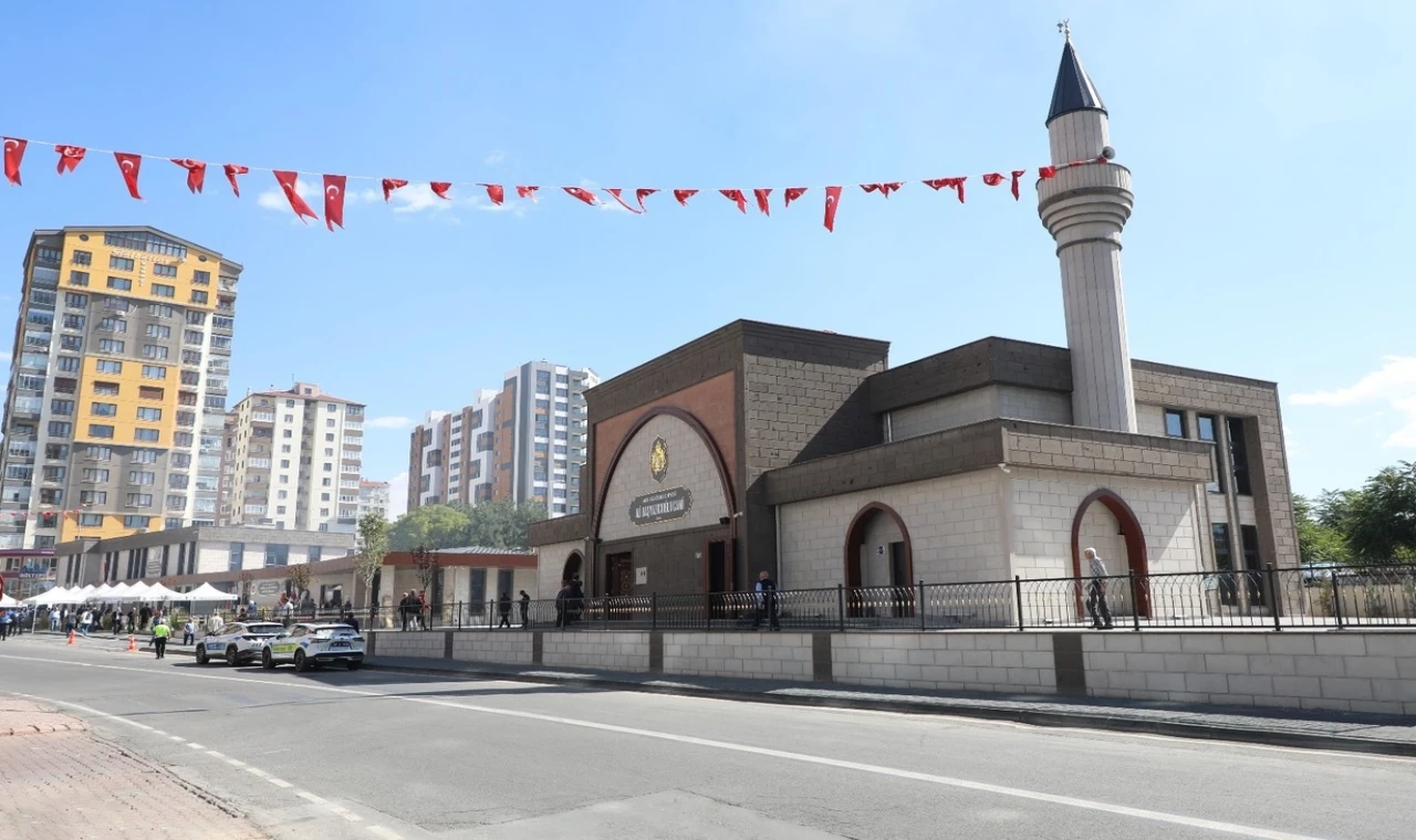 Kayseri Melikgazi’de Ali Başyazıcıoğlu Külliyesi açıldı